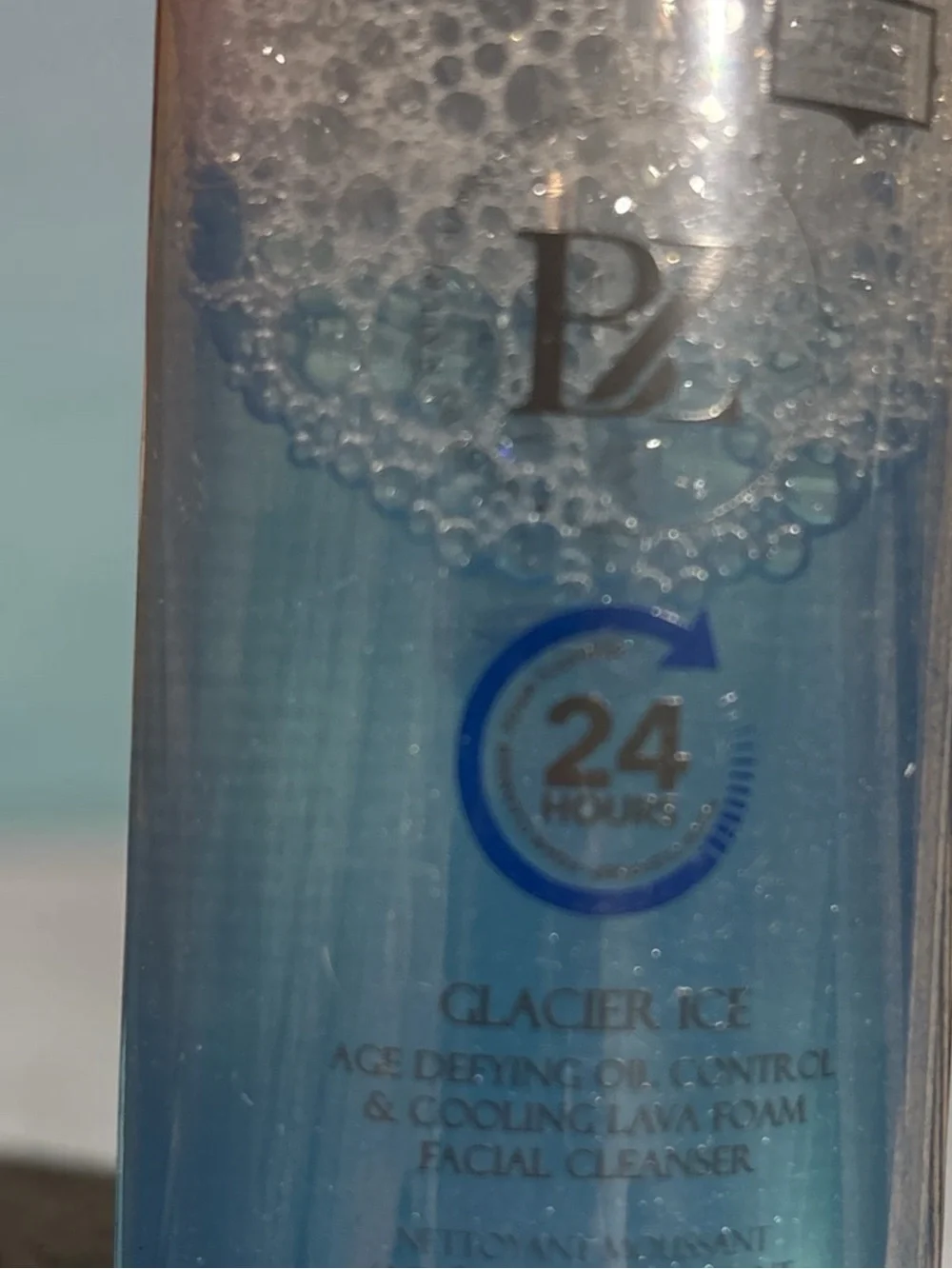 Glacier Ice Hydrating Cleanser & Peeling Gel Set